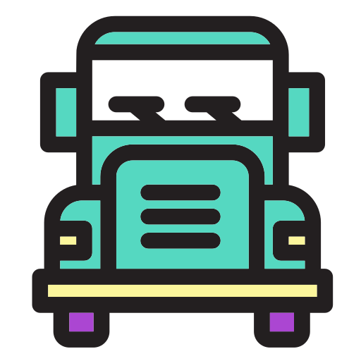 transporte Generic color lineal-color icono