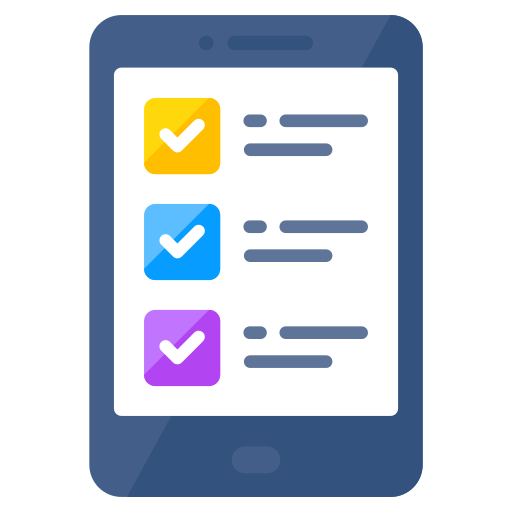 Task list Generic color fill icon