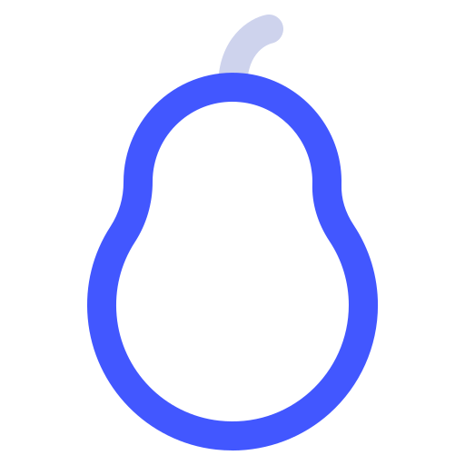 Авокадо Generic color outline иконка