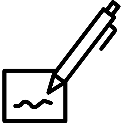 Signature Kiranshastry Lineal icon