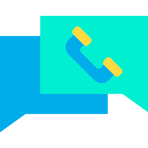 Phone call Kiranshastry Flat icon