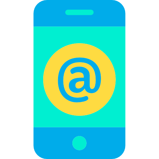Email Kiranshastry Flat icon