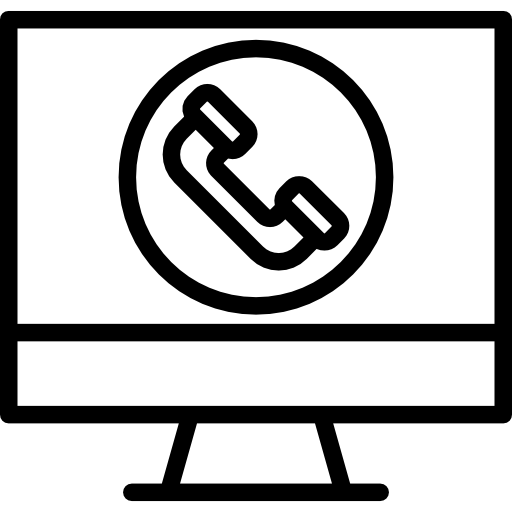 videollamada Kiranshastry Lineal icono