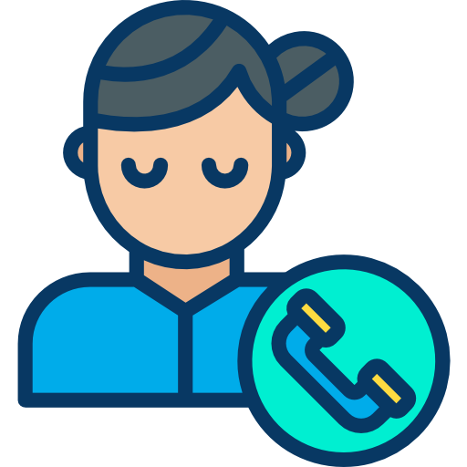 Customer support Kiranshastry Lineal Color icon
