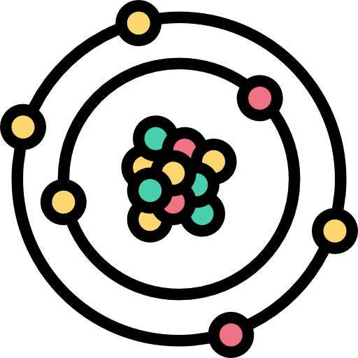 atom Meticulous Lineal Color icon