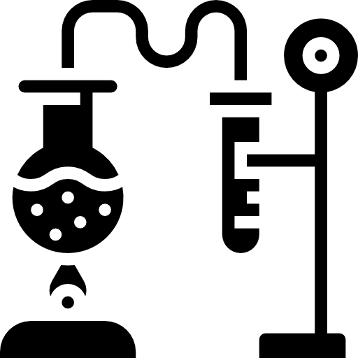 chemisch Meticulous Glyph icon