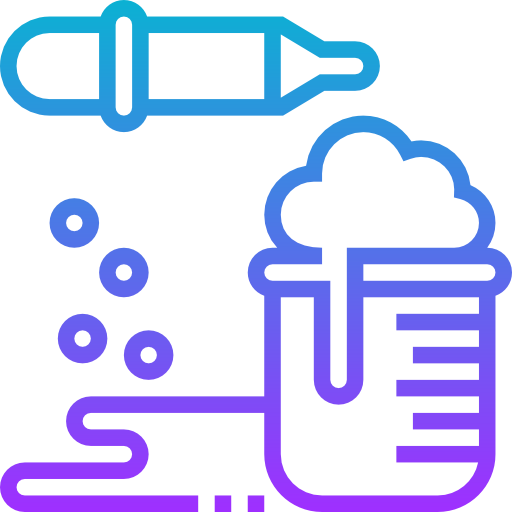 chimique Meticulous Gradient Icône