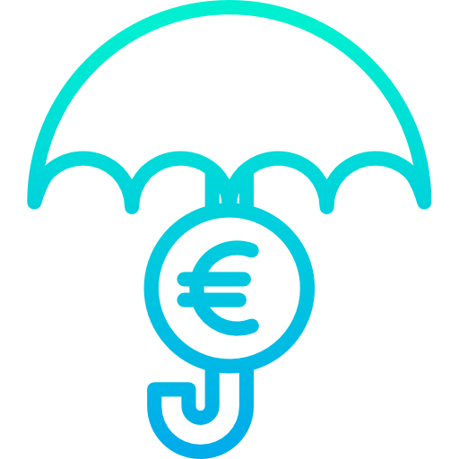 お金 Kiranshastry Gradient icon
