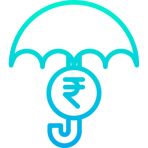 파운드 Kiranshastry Gradient icon