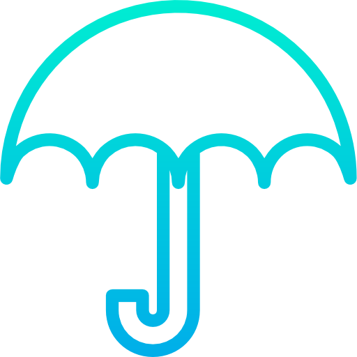 parapluie Kiranshastry Gradient Icône