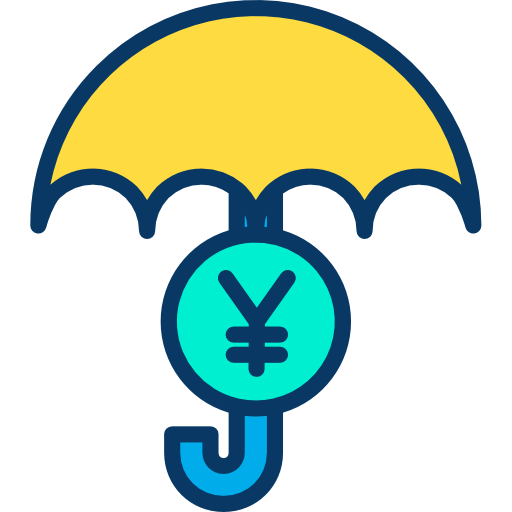 Umbrella Kiranshastry Lineal Color icon