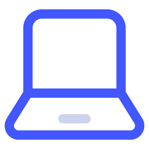 computador portátil Generic color outline Ícone