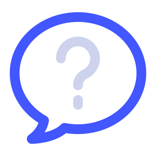 pregunta Generic color outline icono