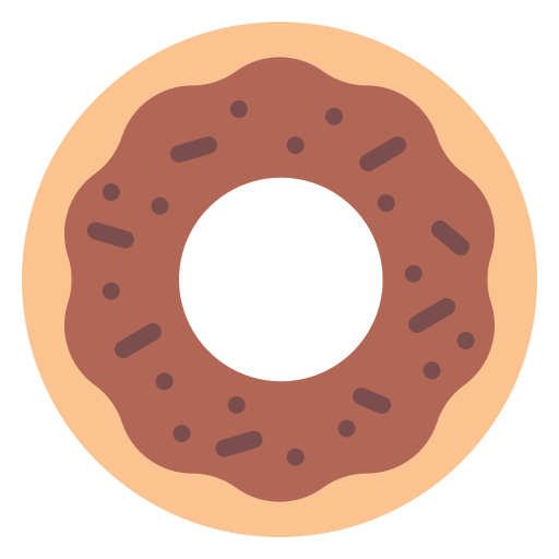 donut Generic color fill Icône