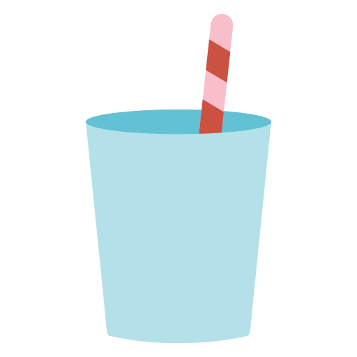 boisson en verre Generic color fill Icône