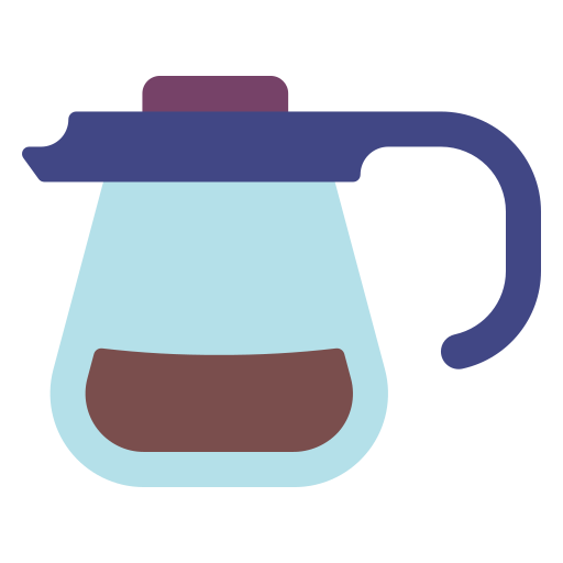 Coffee jar Generic color fill icon