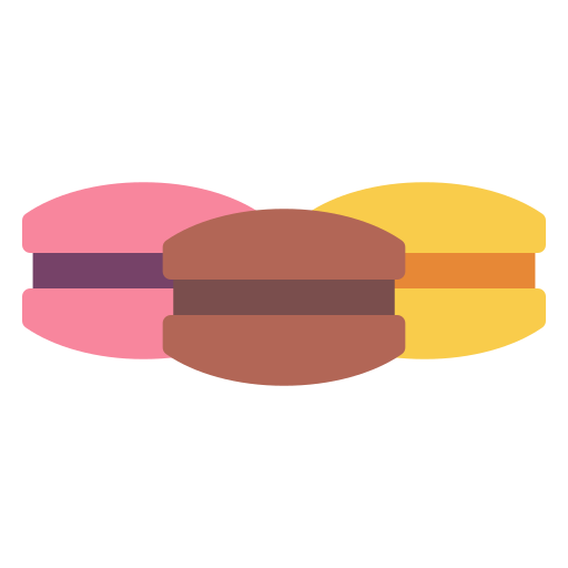 Macarons Generic color fill icon