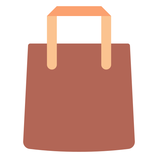 Paper bag Generic color fill icon