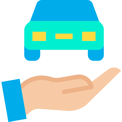 autoversicherung Kiranshastry Flat icon