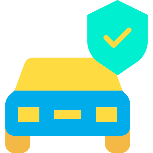 autoversicherung Kiranshastry Flat icon