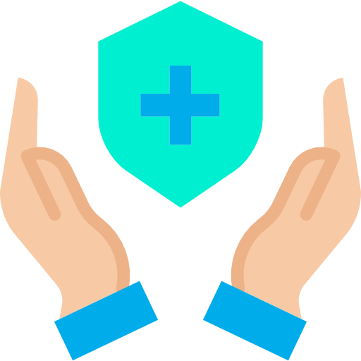 의료 보험 Kiranshastry Flat icon