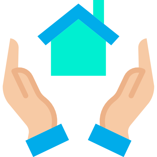 Home insurance Kiranshastry Flat icon