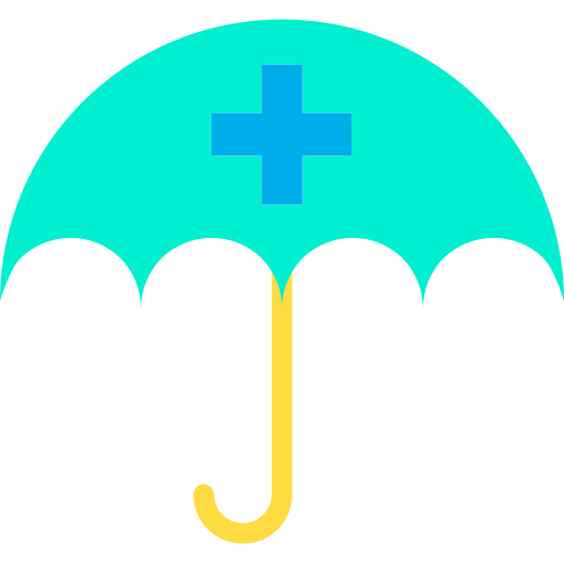 krankenversicherung Kiranshastry Flat icon