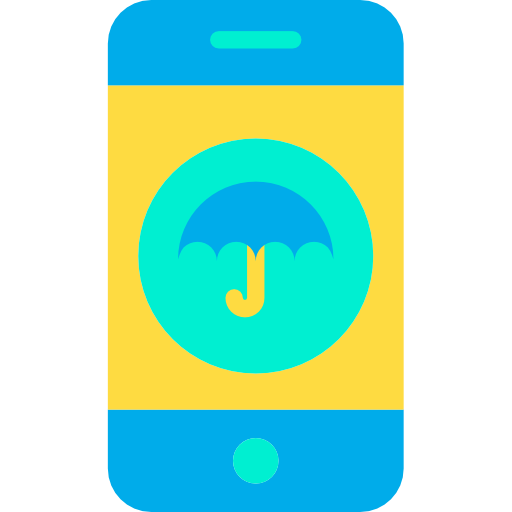 smartphone Kiranshastry Flat icoon