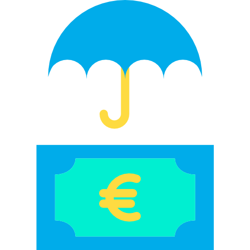 ombrello Kiranshastry Flat icona