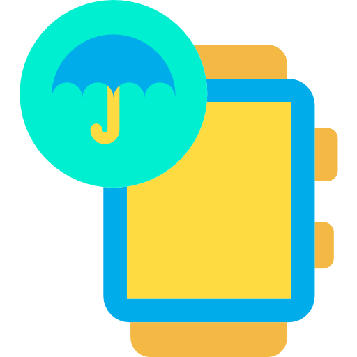 smartwatch Kiranshastry Flat icon