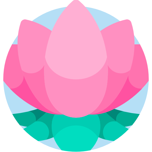 lotos Detailed Flat Circular Flat ikona