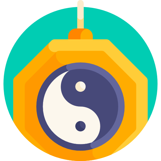 amulet Detailed Flat Circular Flat ikona