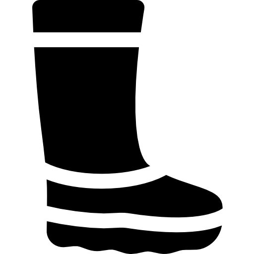 kalosze Basic Rounded Filled ikona