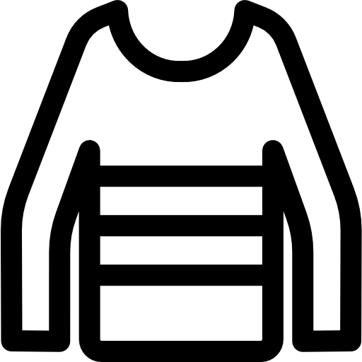 Свитер Basic Rounded Lineal иконка