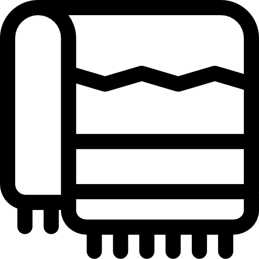 manta Basic Rounded Lineal icono