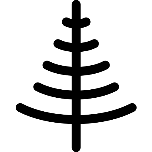 rama Basic Rounded Lineal icono
