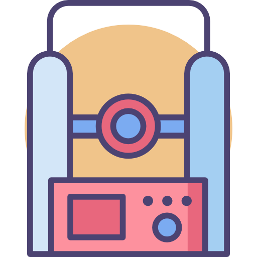 theodolit Flaticons Lineal Color icon