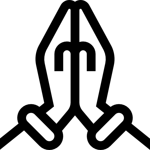 ナマステ Basic Straight Lineal icon