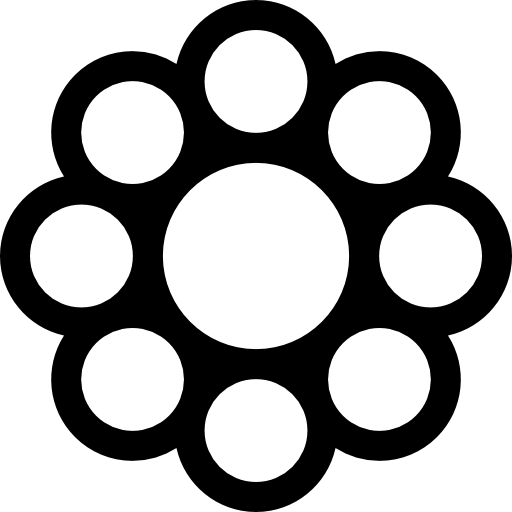rangoli Basic Straight Lineal icono