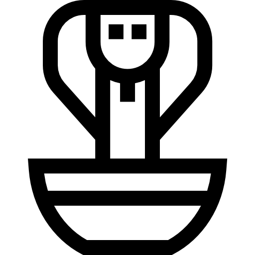 kobra Basic Straight Lineal ikona