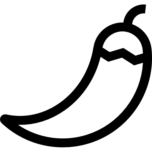 chili Basic Straight Lineal icona