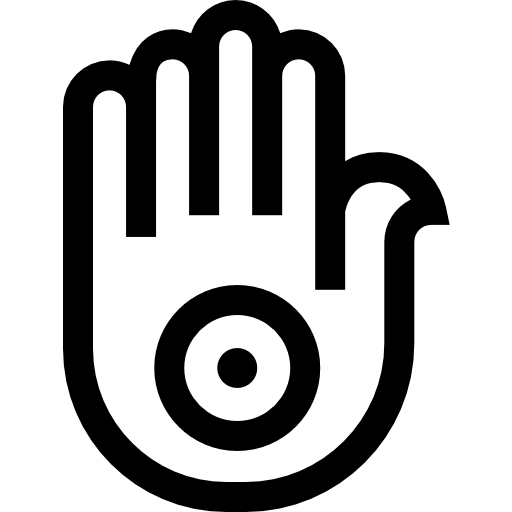 giainismo Basic Straight Lineal icona