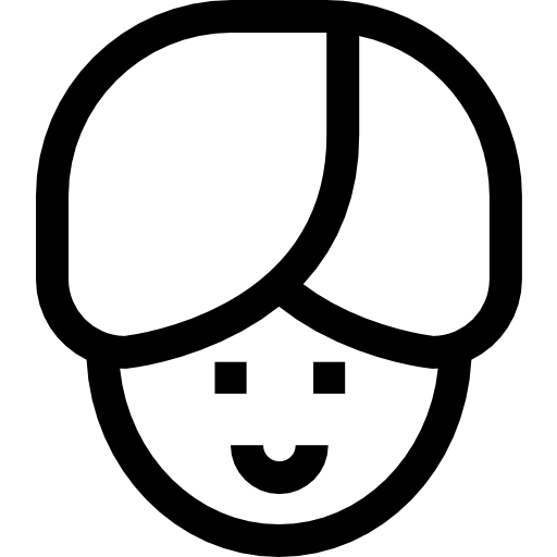 indio Basic Straight Lineal icono