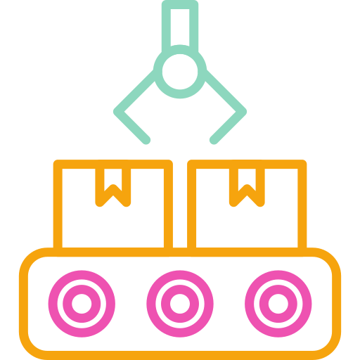 Automated storage Generic color outline icon