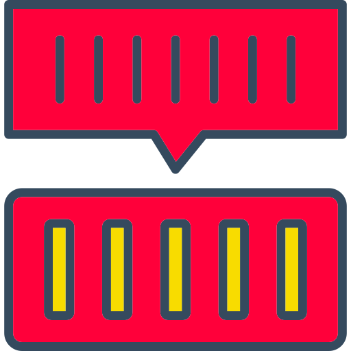 código de serie Generic color lineal-color icono