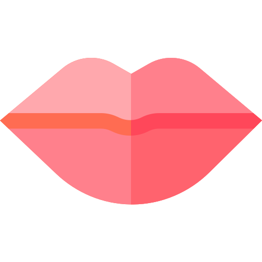 Kiss Basic Straight Flat icon