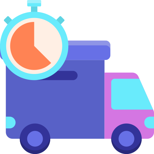 Delivery truck Flaticons Flat icon