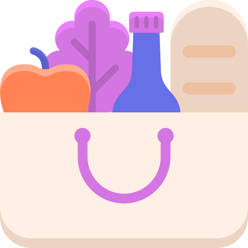 Groceries Flaticons Flat icon