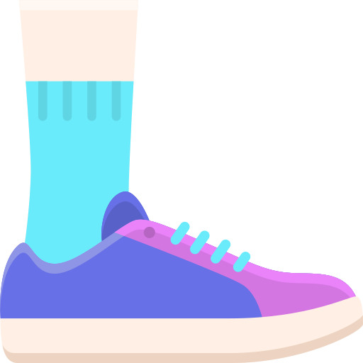 sneakers Flaticons Flat icoon