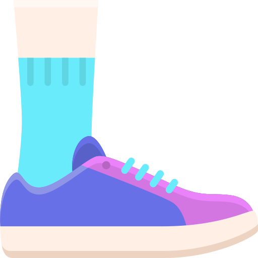 sportschuhe Flaticons Flat icon